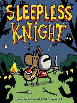 cover image of Sleepless Knight